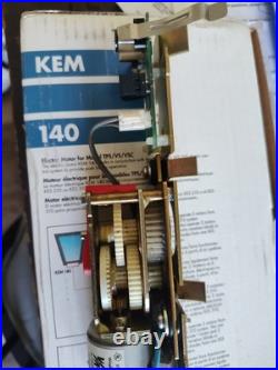1 Velux KEM 140 Skylight Electric Kem140 VS. Motor Window Master Vse used