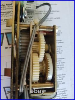 1 Velux KEM 140 Skylight Electric Kem140 VS. Motor Window Master Vse used