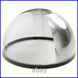 10 in Acrylic Solar Lens Leak Proof Tubular Skylight Dome Light Replacement
