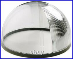 10 in. EZ Acrylic Replacement Dome Solar Lens Clear ODL Tubular Skylight Light