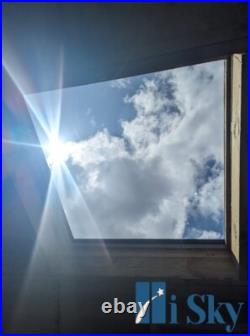 1000/2000 (Internal)Skylight Triple Glazed Flat Roof Rooflight