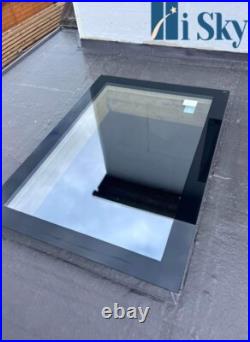 1000/2000 (Internal)Skylight Triple Glazed Flat Roof Rooflight