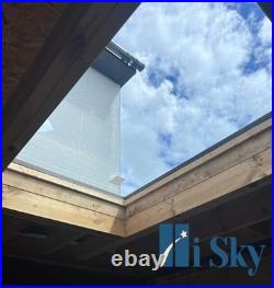 1000/2000 (Internal)Skylight Triple Glazed Flat Roof Rooflight
