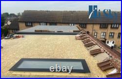 1000/2000 (Internal)Skylight Triple Glazed Flat Roof Rooflight