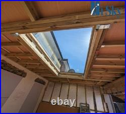 1000/2000 (Internal)Skylight Triple Glazed Flat Roof Rooflight