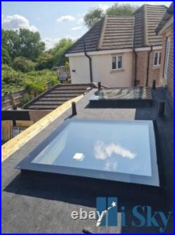 1000/2000 (Internal)Skylight Triple Glazed Flat Roof Rooflight