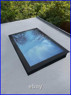 1000 X 2000mm Skylight HITECH Rooflight Triple Glazed UK Made WARRANTY