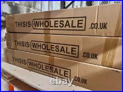 1000mm x 2000mm Flat Roof Lantern Triple Glazed Skylight Rooflight Toughened