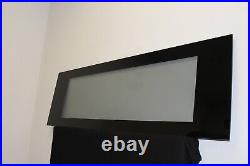 1040 x 490 Aperture Size Double Glazed Bonded Roof Tinted Skylight Narrowboat