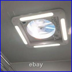11 RV Caravan Motorhome Window Hatch Roof Ventilation Fan Vent Exhaust Skylight
