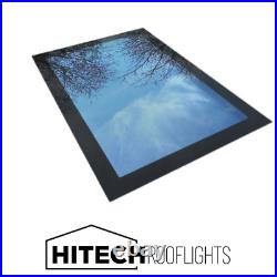 1200 X 3000mm Skylight HITECH Rooflight Triple Glazed UK Made WARRANTY