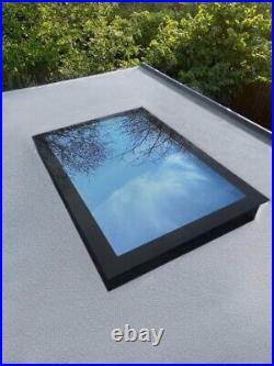 1200 X 3000mm Skylight HITECH Rooflight Triple Glazed UK Made WARRANTY