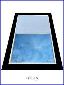 1220 X 2020mm Skylight HITECH Rooflight with Integrated Electric Blind
