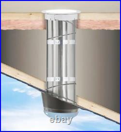 14 in. Acrylic Dome Sun Tunnel Skylight with Rigid Tube