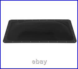 18 x 34 RV Skylight Replacement Fit Skylights Openings, 14 x 30 Black