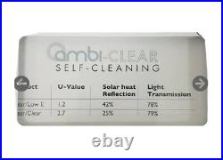 1m x 3.5m Korniche Glass Lantern Rooflight / Skylight with Ambi Clear Tint &