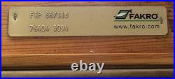 2 x Fakro Roof Window Blinds by Skye. Perfect Fit, Easy Install, Premium