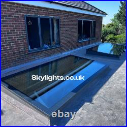 20-Year Warranty Modern Flat Roof Window Triple Glazed Skylight
