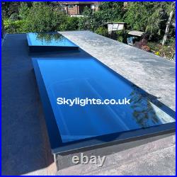 20-Year Warranty Modern Flat Roof Window Triple Glazed Skylight