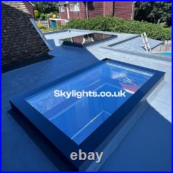 20-Year Warranty Modern Flat Roof Window Triple Glazed Skylight
