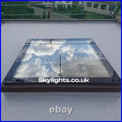 20-Year Warranty Modern Flat Roof Window Triple Glazed Skylight