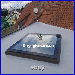 20-Year Warranty Modern Flat Roof Window Triple Glazed Skylight