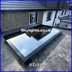20-Year Warranty Modern Flat Roof Window Triple Glazed Skylight