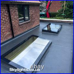 20-Year Warranty Modern Flat Roof Window Triple Glazed Skylight
