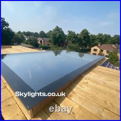 20-Year Warranty Modern Flat Roof Window Triple Glazed Skylight