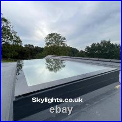20-Year Warranty Modern Flat Roof Window Triple Glazed Skylight