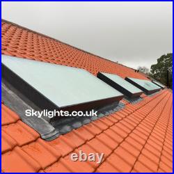 20-Year Warranty Modern Flat Roof Window Triple Glazed Skylight