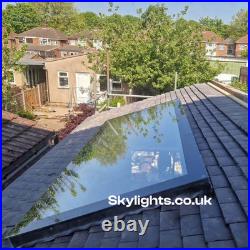 20-Year Warranty Modern Flat Roof Window Triple Glazed Skylight