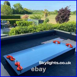 20-Year Warranty Modern Flat Roof Window Triple Glazed Skylight