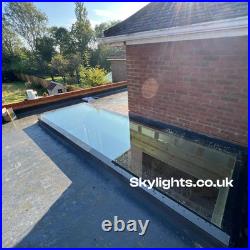 20-Year Warranty Modern Flat Roof Window Triple Glazed Skylight