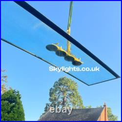 20-Year Warranty Modern Flat Roof Window Triple Glazed Skylight