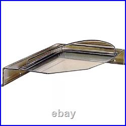 22-1/2 In. X 22-1/2 In. Polycarbonate Fixed Curb Mount Skylight Plastic