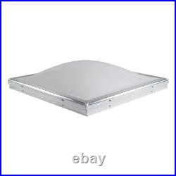 22-1/4 x 22-1/4 Fixed Curb Mount Skylight Energy Efficient Roof Window
