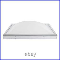 22-1/4 x 22-1/4 Fixed Curb Mount Skylight Energy Efficient Roof Window