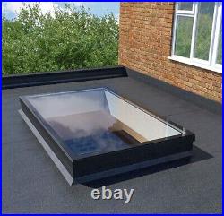 2m x 1.2m Premium Skylight / Sky Window 1.2U Value Flat Roof Window