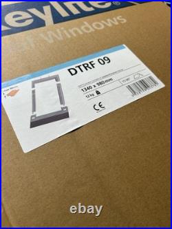 3 Brand New Electric Keylite Skylights With Deep Tile Flashing Kits