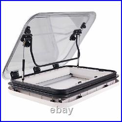 3-Size Caravan RV Skylight Roof Vent Hatch 500/700/800 x 500 mm Cut Out Anti-UV