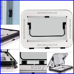 3-Size Caravan RV Skylight Roof Vent Hatch 500/700/800 x 500 mm Cut Out Anti-UV