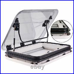 3-Size Caravan RV Skylight Roof Vent Hatch 500/700/800 x 500 mm Cut Out Anti-UV