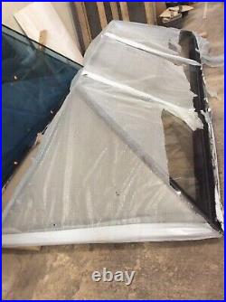 4 Panel Double Glazed Skylight / Roof Light Black New 2530 x 1230mm