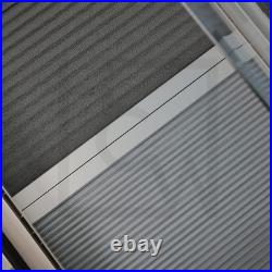 500 x700mm Caravan RV Motor Home Skylight Roof Vent Hatch Cut Out Anti-UV Window