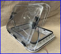 500 x700mm Caravan RV Motor Home Skylight Roof Vent Hatch Cut Out Anti-UV Window