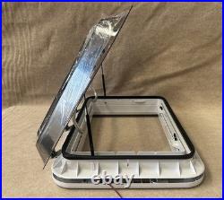 500 x700mm Caravan RV Motor Home Skylight Roof Vent Hatch Cut Out Anti-UV Window