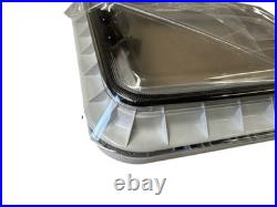 500 x700mm Caravan RV Motor Home Skylight Roof Vent Hatch Cut Out Anti-UV Window