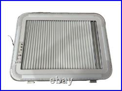 500 x700mm Caravan RV Motor Home Skylight Roof Vent Hatch Cut Out Anti-UV Window