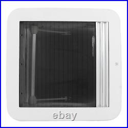 503X485Mm Roof Window Skylight With 12V Led Light Pleated Blind Fly Screen For